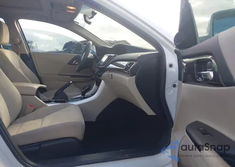 2016 Honda Accord Ex from USA, damaged, VIN 1HGCR2F7XGA147760